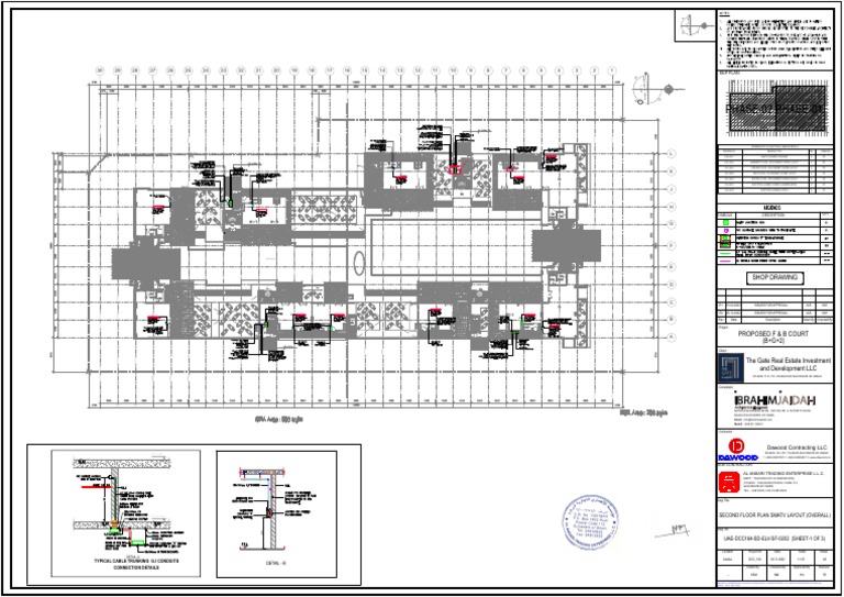 KEP 02: Proposed F&B Court Layout | PDF