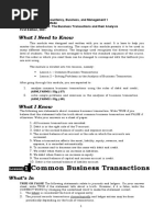 ABMFABM1 q3 Mod6 The Business Transactions and Their Analysis