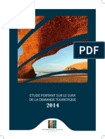 Etude Sur La Demande Touristique 2014 PDF
