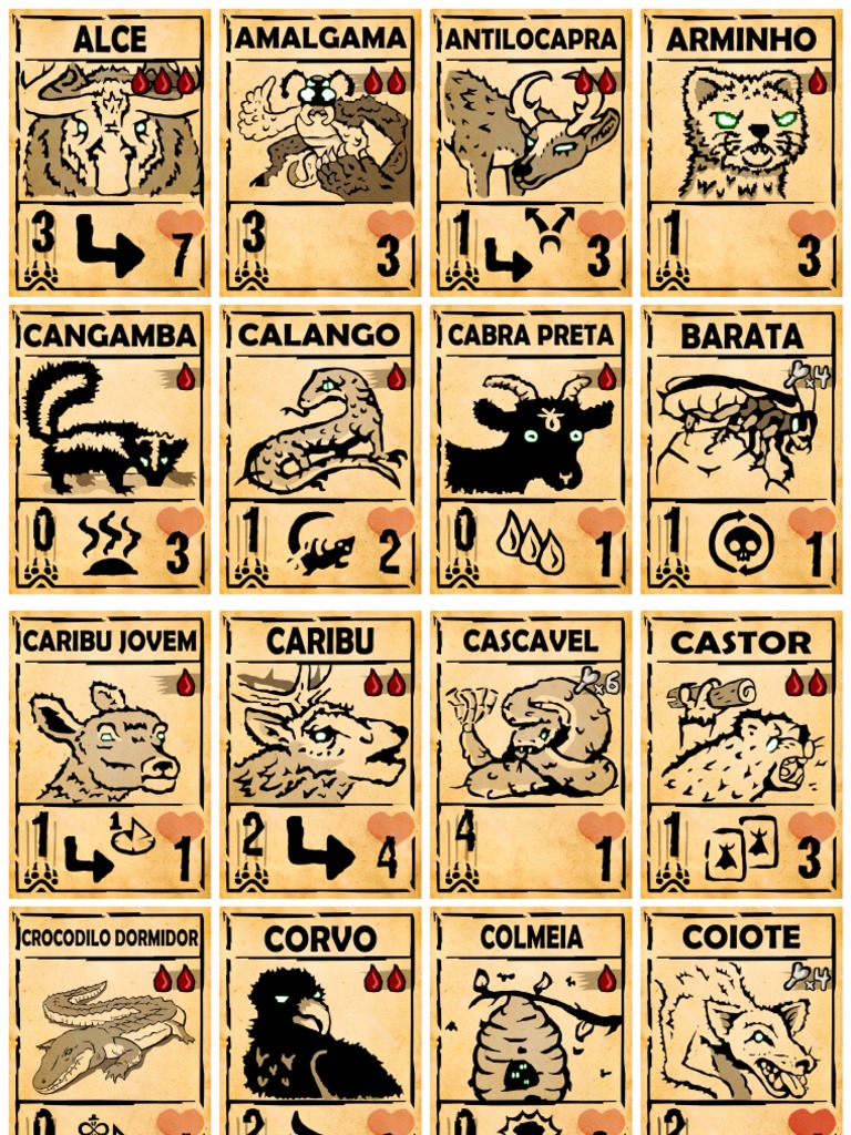 Cards Inscryption PDF