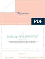A Copywriter's Guide To Filipinisms