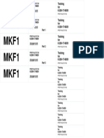 PROFI KAL370/7/A3 Training Manual Parts 1-3