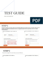 ClassMarker Test Guide-Placement CVE