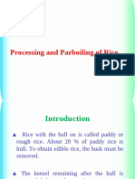 Processing & Perboiling