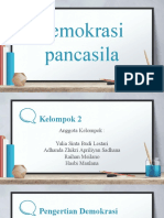 Pancasila Kelompok 2 Demokrasi Pancasila