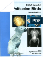 BSAVA Manual of Psittacine Birds, 2nd Ed (Harcourt-Brown 2005) PDF