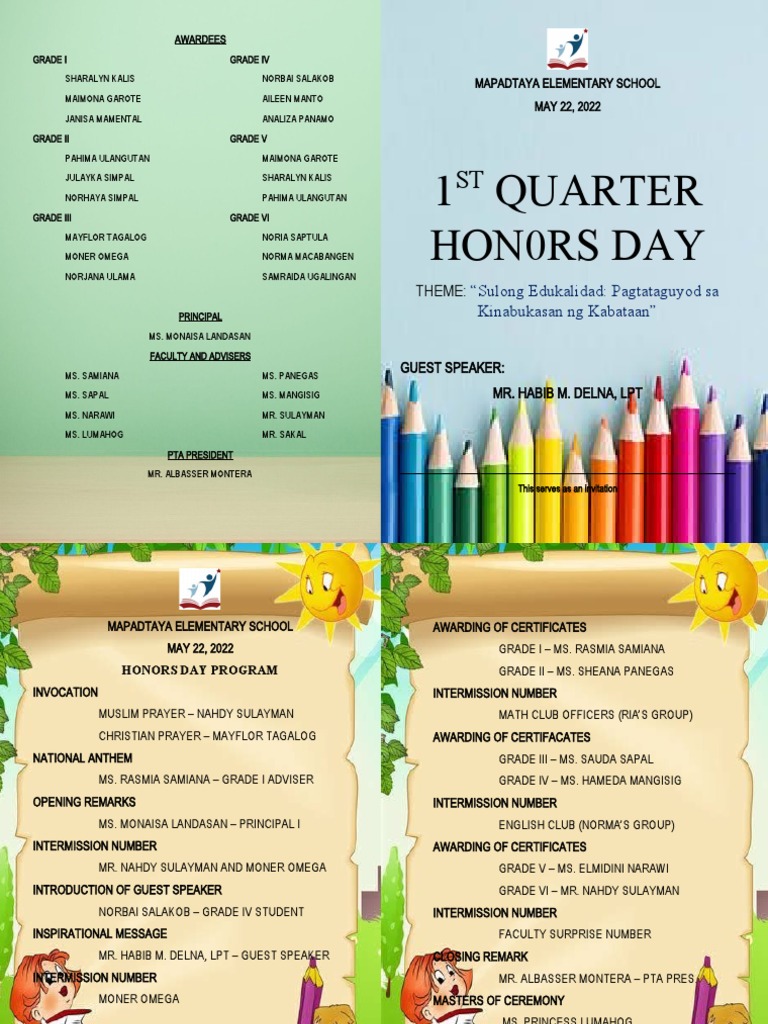 Recognition Day PDF