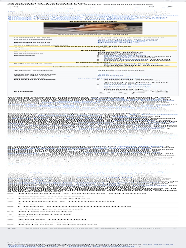 Image Result For Ariana Grande Wikipedia La Enciclopedia Libre