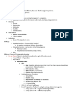 Perioperative Notes