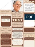 Texts and Texture PDF