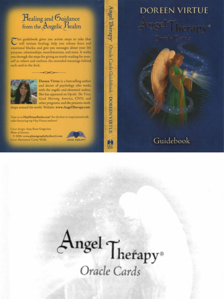Angel Therapy Oracle Cards | PDF for Free Printable Angel Cards Pdf