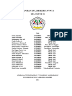 Laporan KKN Kel. 21