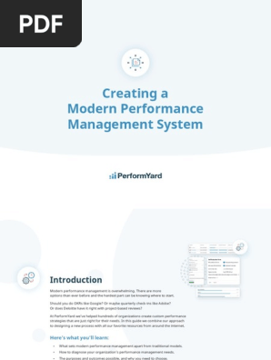 Performance Review