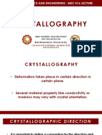 Mec 016 Crystallography