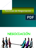 6.-Tecnicas de Negociación