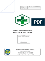 Sop Perdarahan Post Partum Primer Revisi