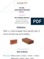 Brick Lecture by Md. Mahfujur Rahman