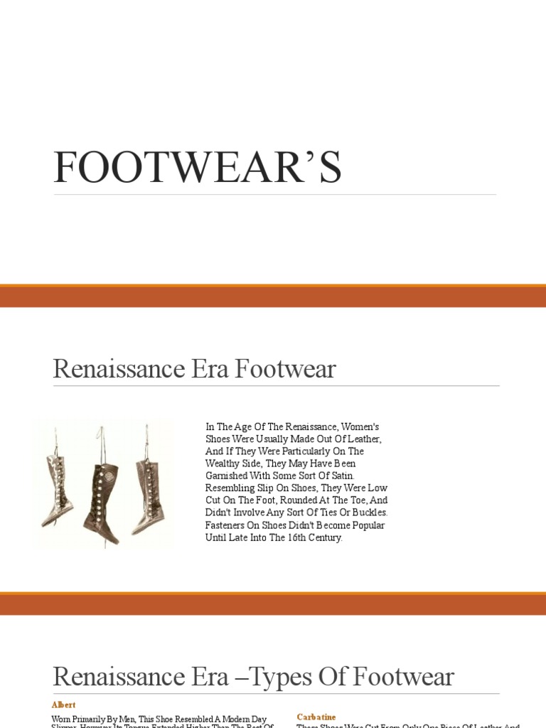 Beyond Leather Unexpected Materials In Gilded Age Footwear - rvjy5xm