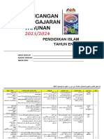 RPT Pendidikan Islam Tahun 6 PDF