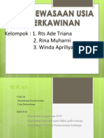 Kelompok: 1. Rts Ade Triana 2. Rina Muharni 3. Winda Apriliyani