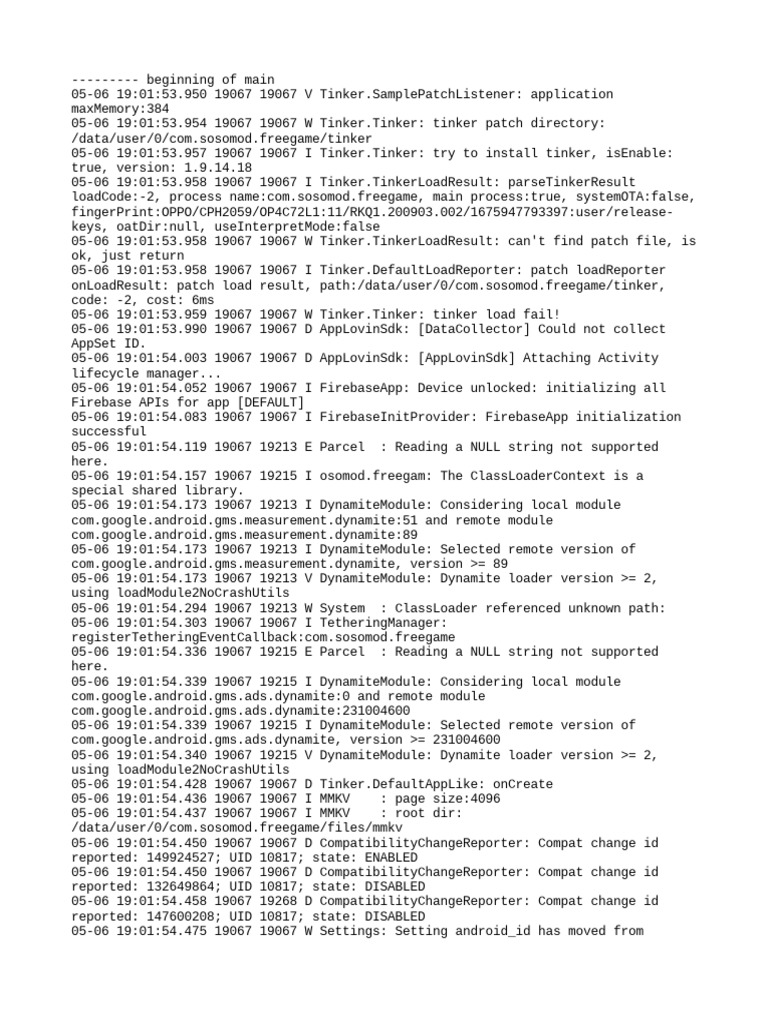 Tinker Patch Load Failure in SOSOMOD | PDF | Library (Computing) | Java ...