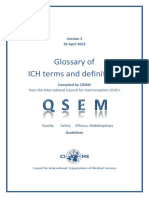 Ich Terms and Definitions