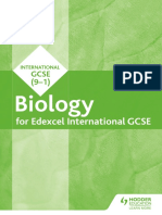 Edexcel International GCSE Biology Workbook Erica Larkcom, Roger