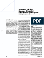 1992 McCoy JPT Analysis of the Kansas Hogoton Infill Drilling Program