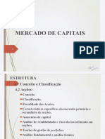 MERCADO DE CAPITAIS