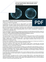 Uma Equipe Liderada Por Físicos Da Universidade de Oxford Analisou Dados Do Grande Colisor de Hádrons