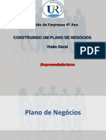 Gestão de Empresas - Plano de Negócios