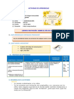 Partes de una invitación