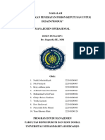 Makalah Manajemen Operasional - Kelompok 2 - Pertemuan 3 PDF