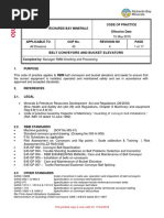 COP 45 Belt Conveyors and Bucket Elevators