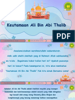 Literasi 8 - Ali Bin Abi Thalib PDF