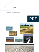 Ten Steps in Irrigation System Design