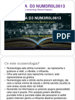 Scoala de Numerologie - Curs PDF