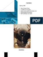 Unit 4 Part 1 - Cavitation and Momentum PDF