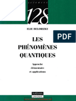 Les Phenomenes Quantiques, Approche élémentaire et applications.pdf