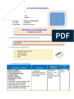 D2 A3 Sesion Ct. Prevenimos Las Enfermedades