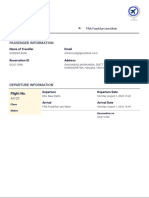 Ticket Intenary PDF