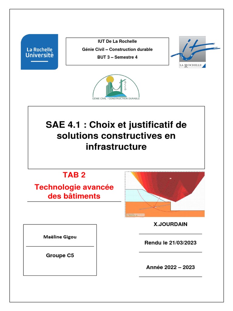 Dimensionnement des Talus en Construction | PDF | Glissement de terrain ...