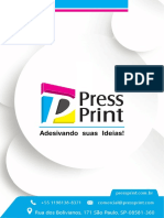 Adesivando Ideias com Pressprint