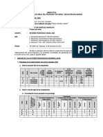 Informe Anual 2022 Docente Por Horas