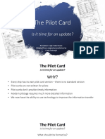 The Pilot Card - IMPA 2022 PDF