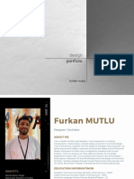 FurkanMutlu Designer Portfolio
