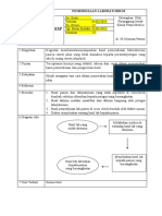 Revisi SOP Penyerahan Hasil Pemeriksaan Lab