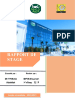 Rapport de Stage CDM