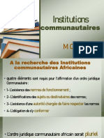 Institutions Communautaires PDF