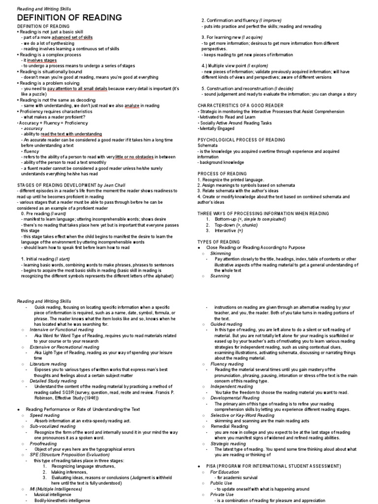 Reading And Writing Skills Pdf Pdf Essays Poetry